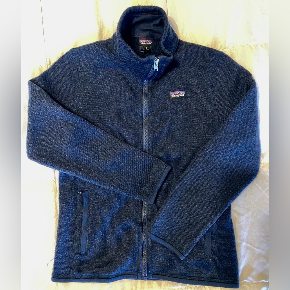 Patagonia Kids Better Sweater Zip-Up Jacket
